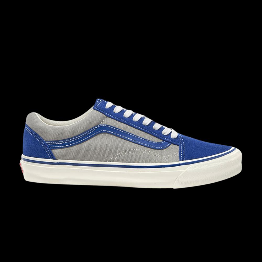 Кроссовки Vans OG Old Skool LX 'Sodalite Blue Drizzle' 1