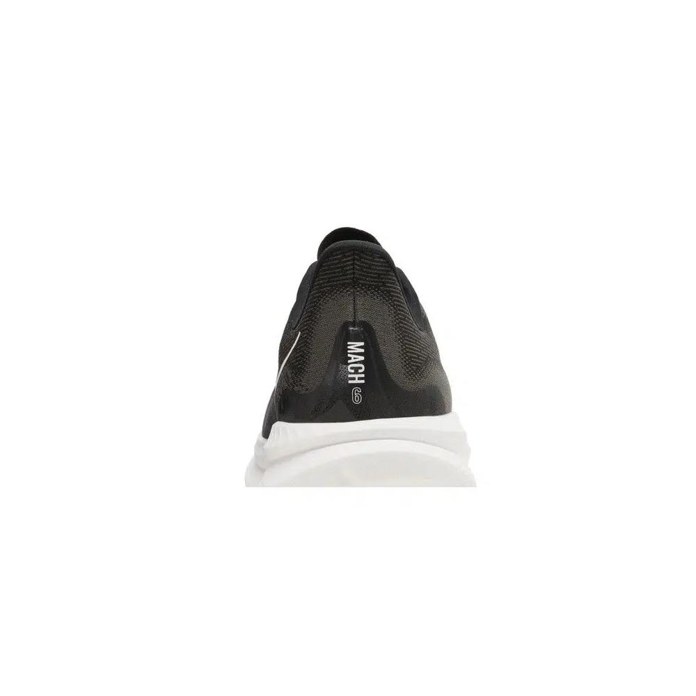 Кроссовки HOKA Mach 6 Wide «Black White» 7