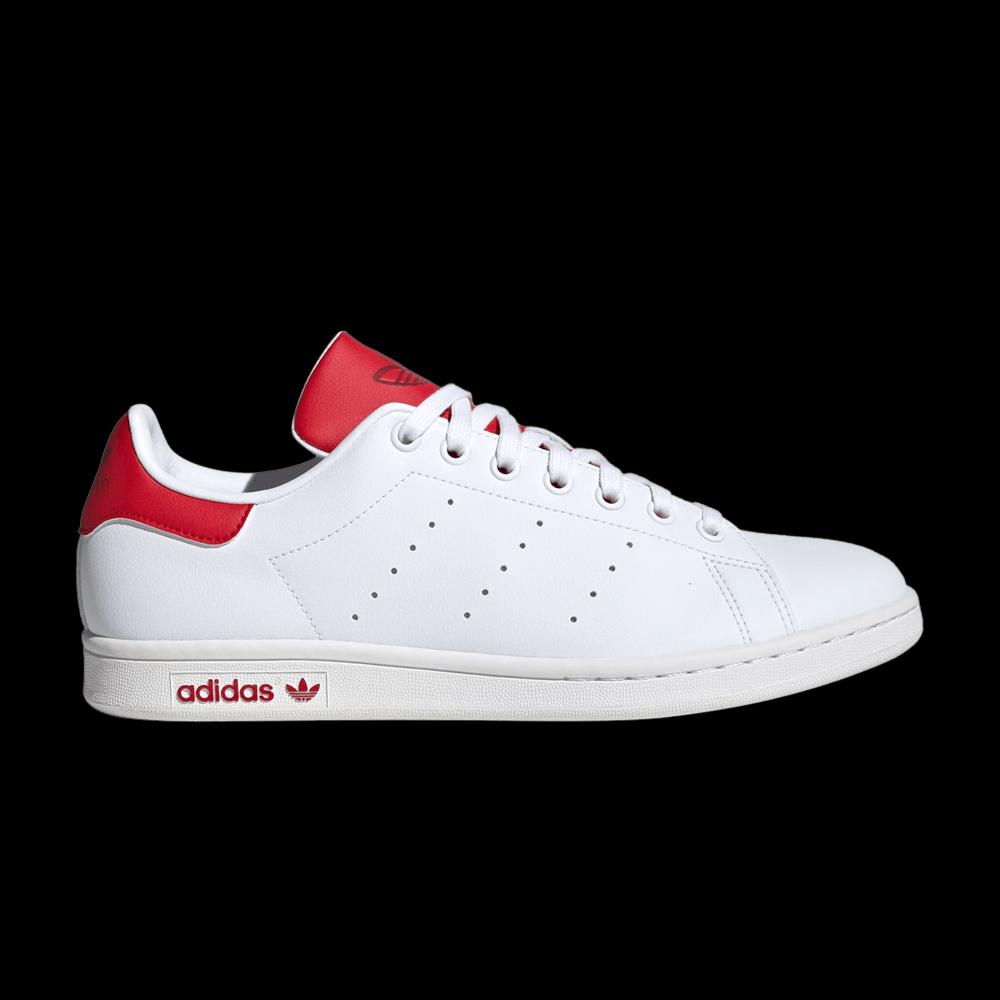 Кроссовки adidas Stan Smith 'Белый Алый' 1