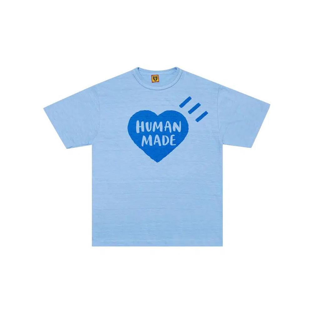 Футболки Human Made Color T-Shirt «Blue» 1