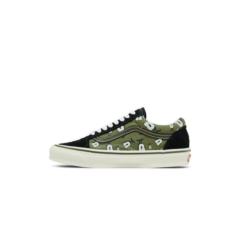 Лайфстайл Undefeated x Vans OG Old Skool LX 'U-Man - Grasshopper' 3