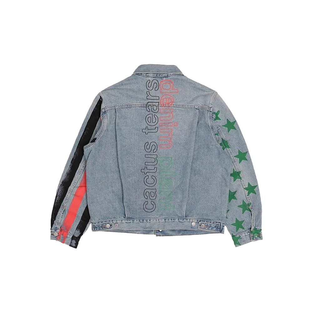Джинсовая куртка Cactus Tears Denim Plant 2