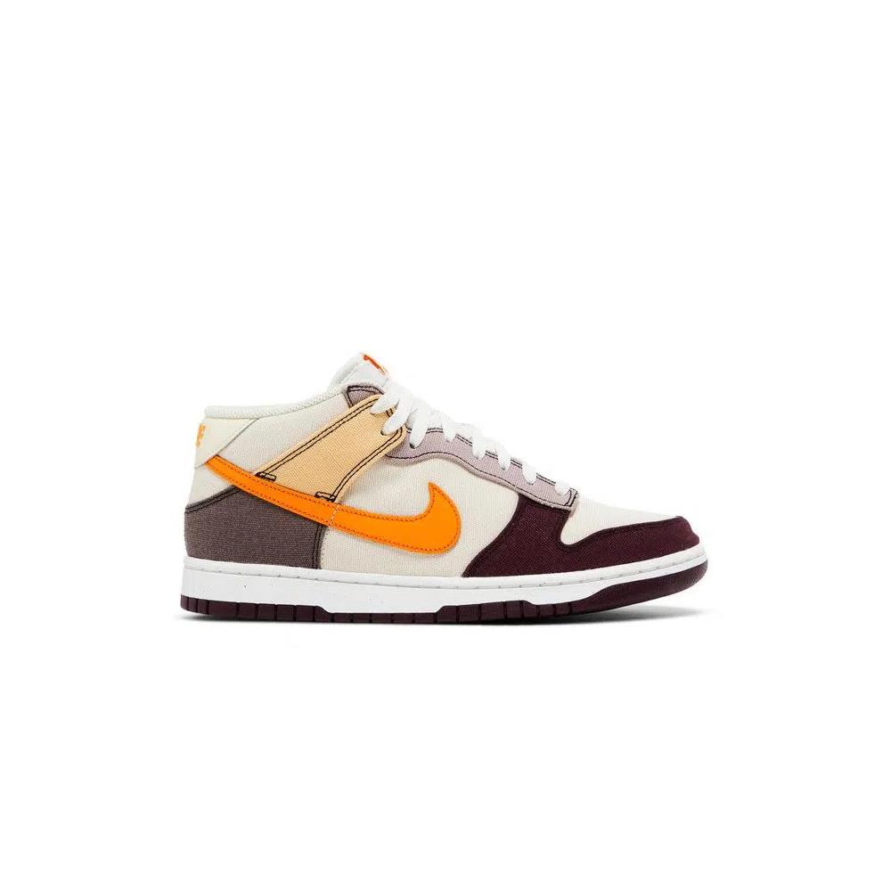 Кроссовки Nike Dunk Mid «Plum Coconut Milk» 1