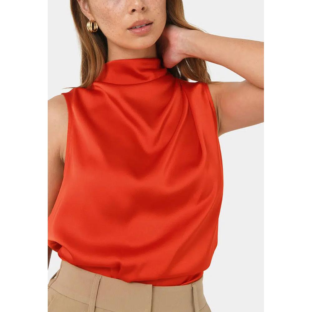 Топ Mae Cowl Neck 2