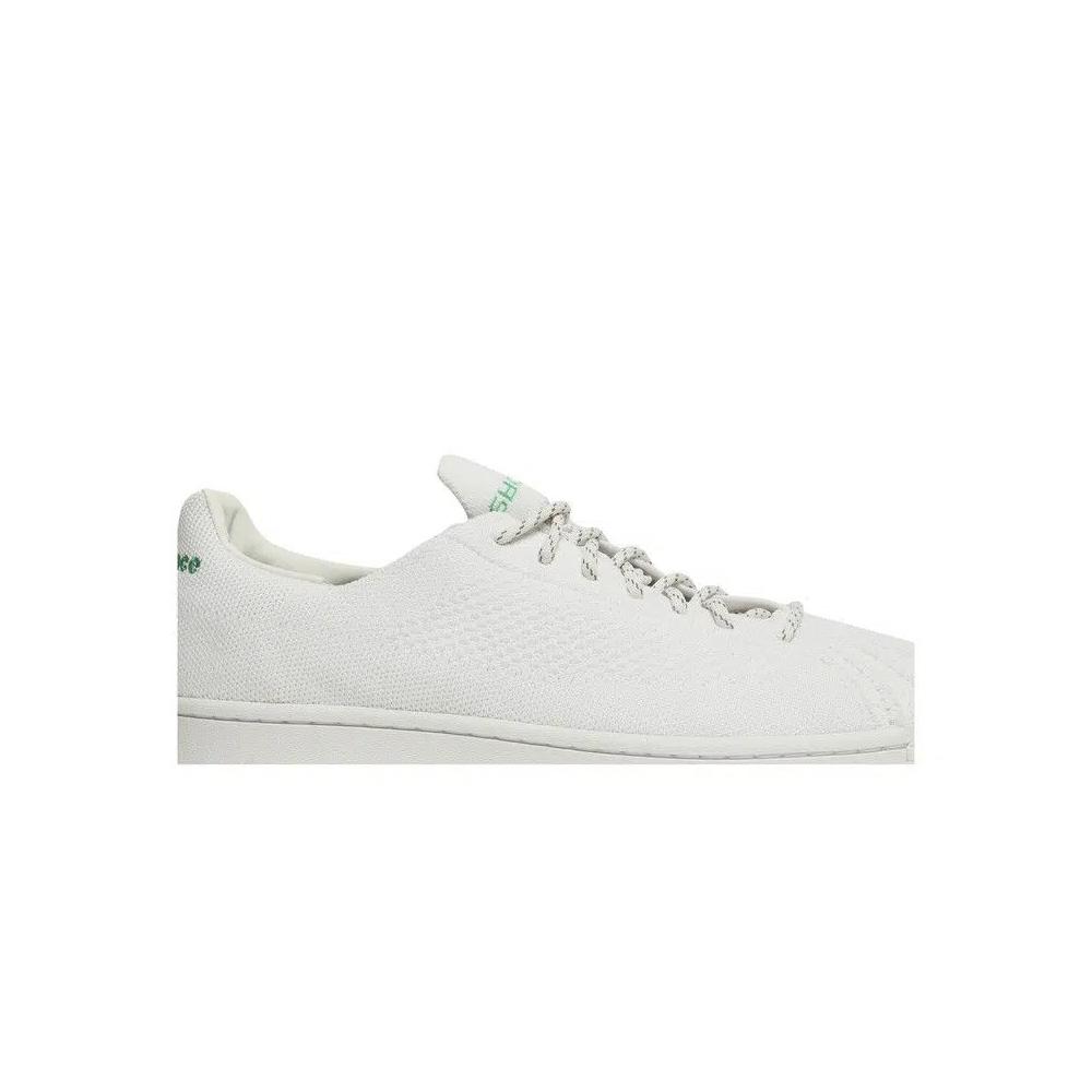Кроссовки Pharrell x adidas Superstar Primeknit 'White' 2