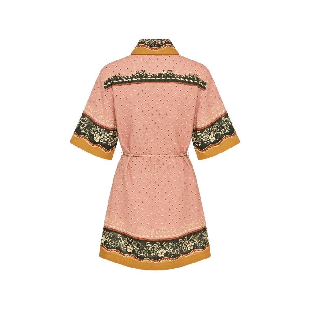 Darcey paisley-print mini dress 2