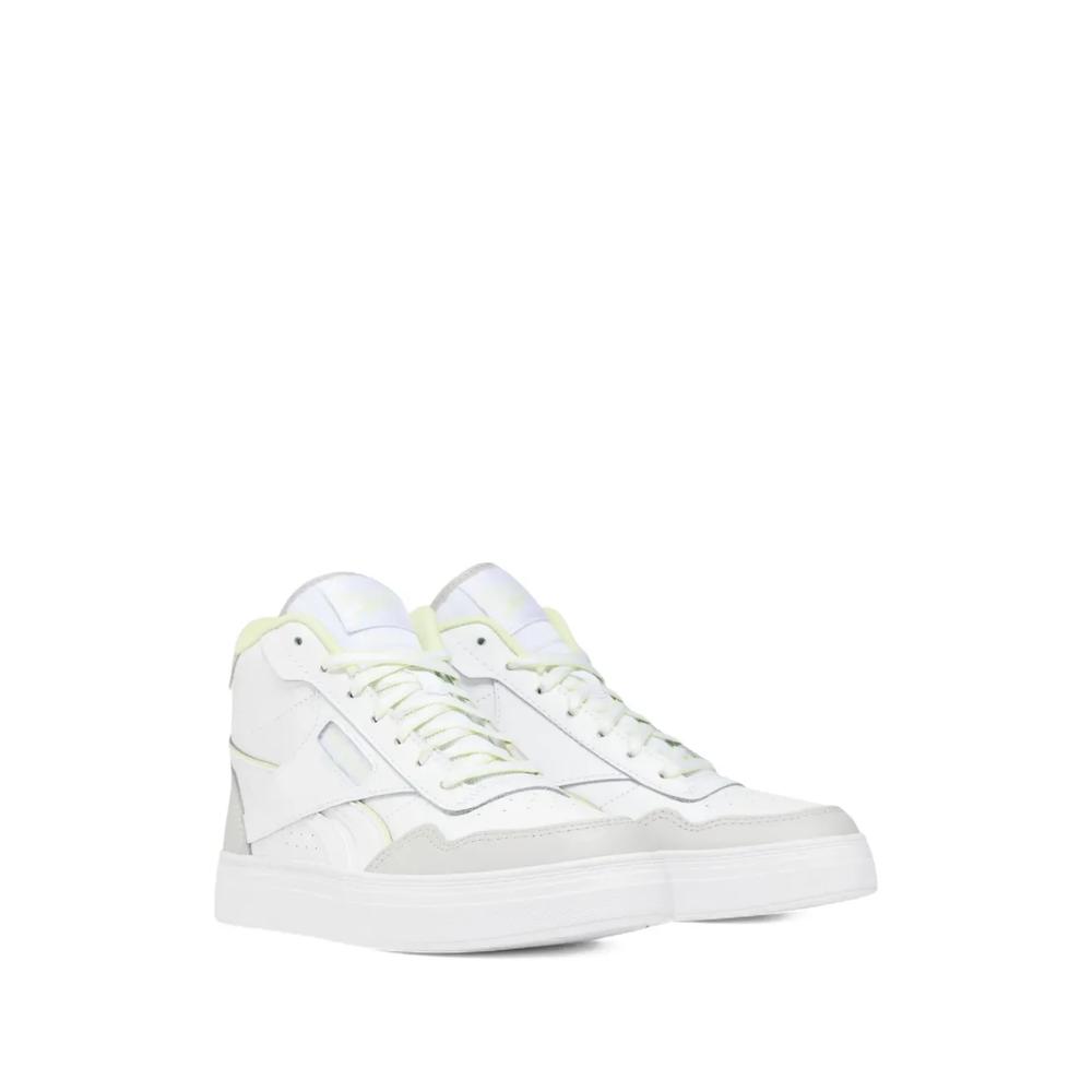 Кроссовки Court Advance Bold Footwear White/Steely Fog/Citron Glow 2