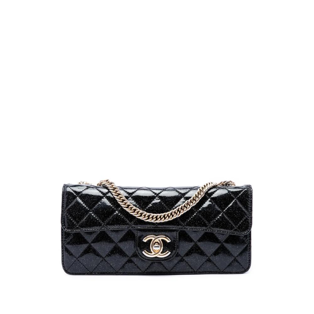 Сумка на плечо Quilted Patent Glitter Evening Star East West Flap (2008-2009 годы) 1