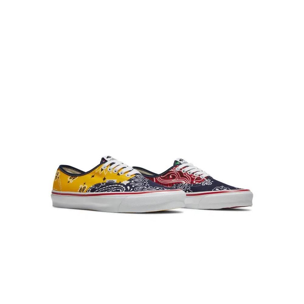 Кроссовки Bedwin & The Heartbreakers x Vans Authentic 'Bandana Pack - Multi A' 8