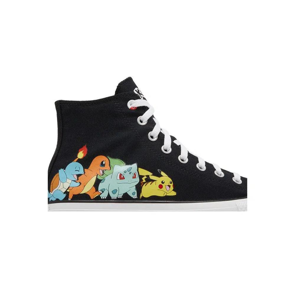 Повседневный баскетбол Pokemon x Converse Chuck Taylor All Star High 'First Partners' 2