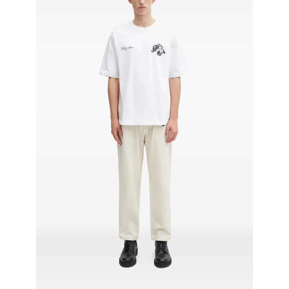 Зауженные брюки Loose Tapered Ridge с эластичным поясом 2