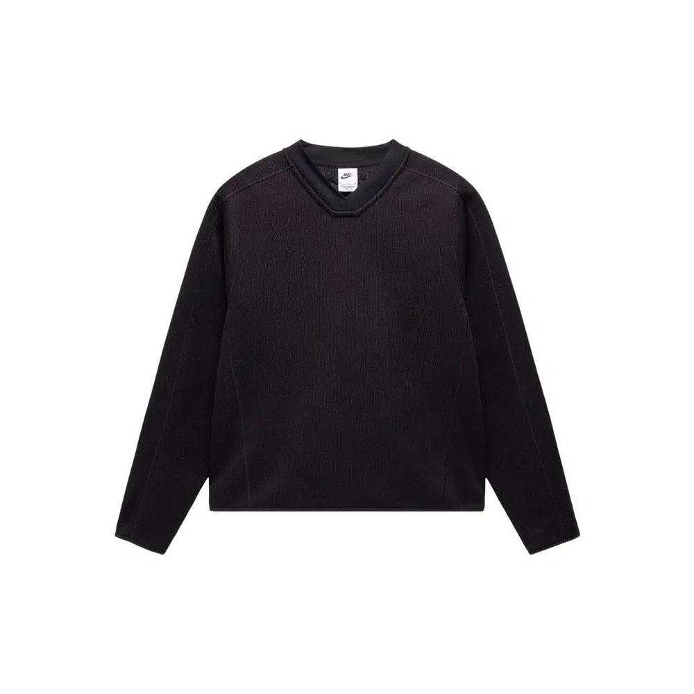 Топы Stussy x Nike Fleece Thermal 'Black' 1