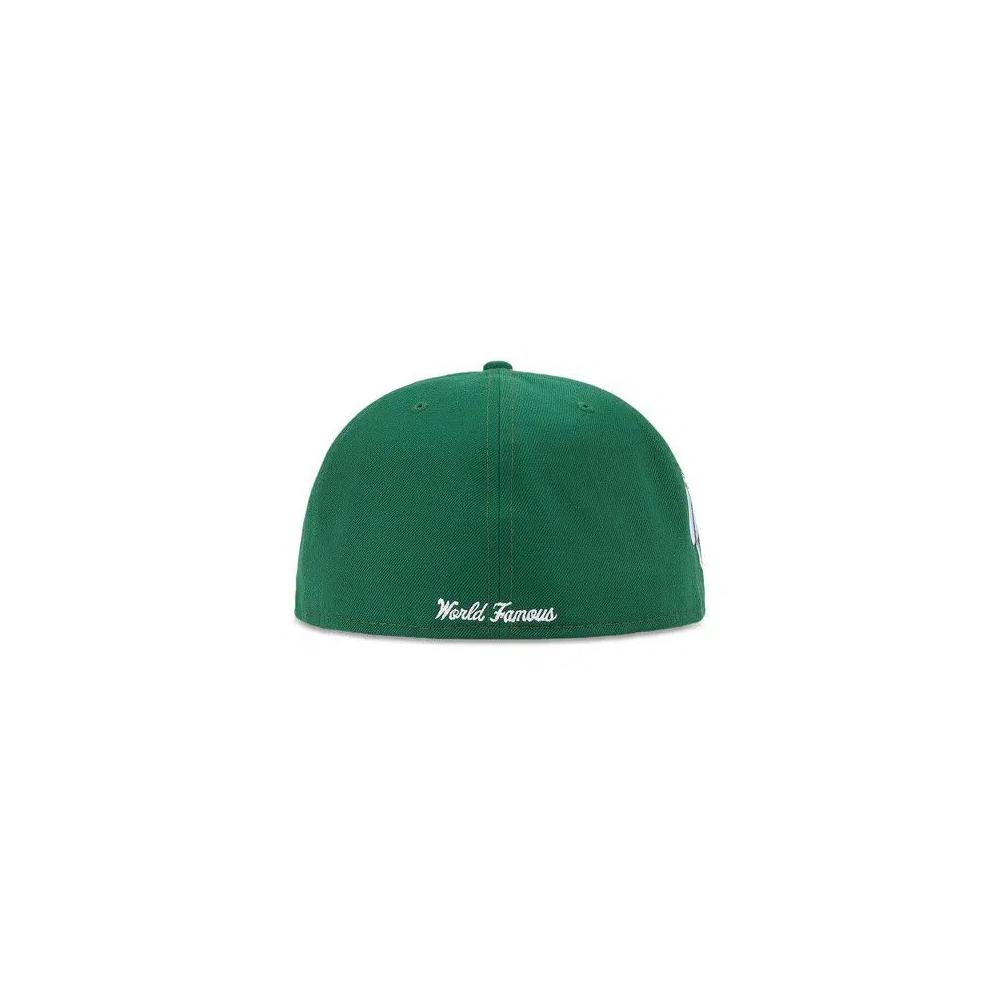 Кепки Supreme Money Box Logo New Era 'Dark Green' 2