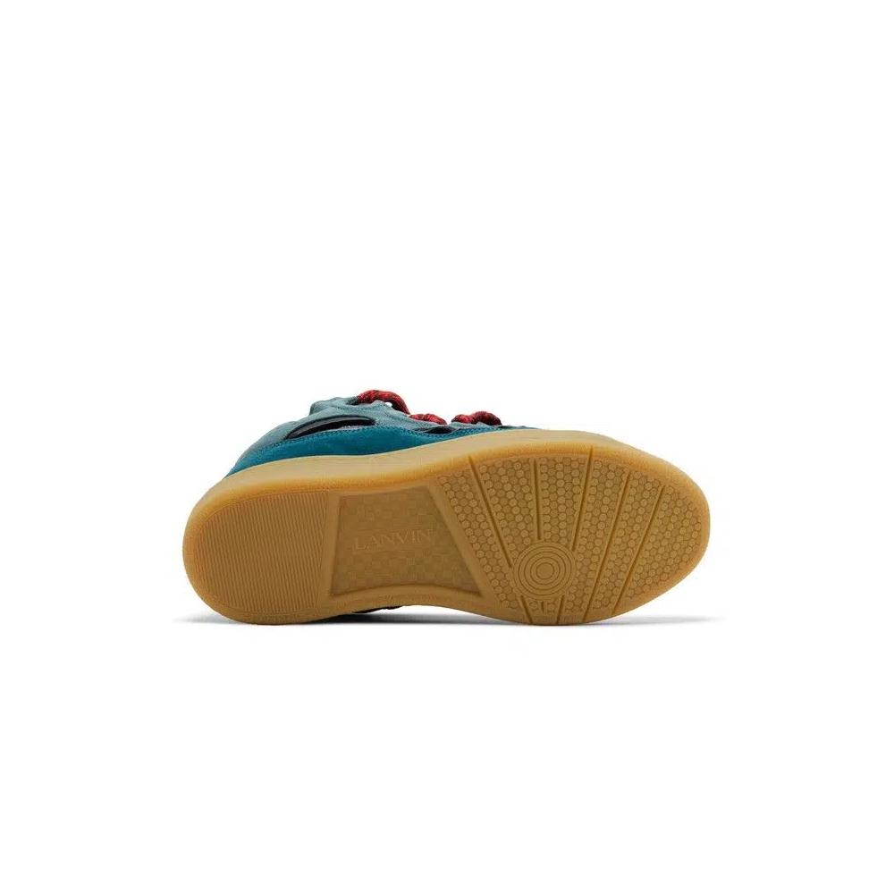 Кроссовки Lanvin Curb Sneakers 'Чернильно-синий' 4