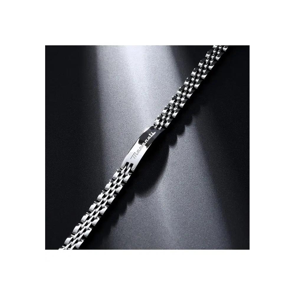 Браслет мужской Maserati Jewels 185+30 мм, нержавеющая сталь, JM424AVD65 (регулируемый) 6