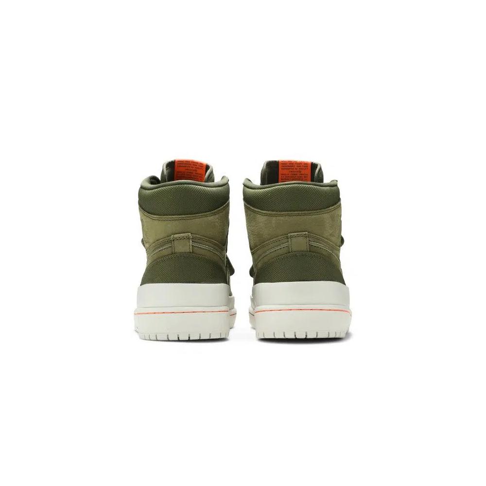 Кроссовки Air Jordan 1 Retro High Double Strap 'Olive Canvas' 6
