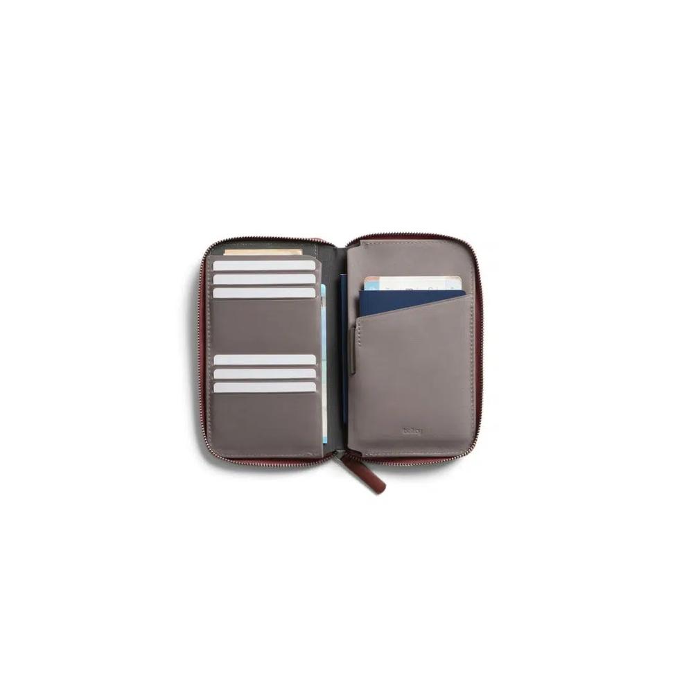 Дорожное портмоне Bellroy Travel Folio (Второе издание) - Сиенна 2