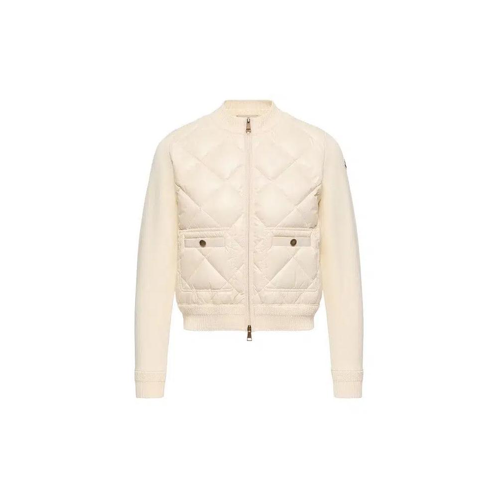 Кардиганы Moncler Cardigan 'Бежевый' 1