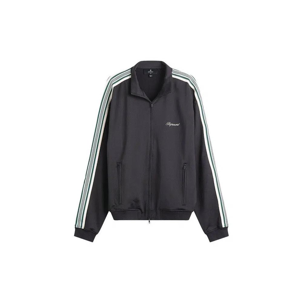Трековые куртки Represent Clo Taped Track Jacket «Jet Black» 1