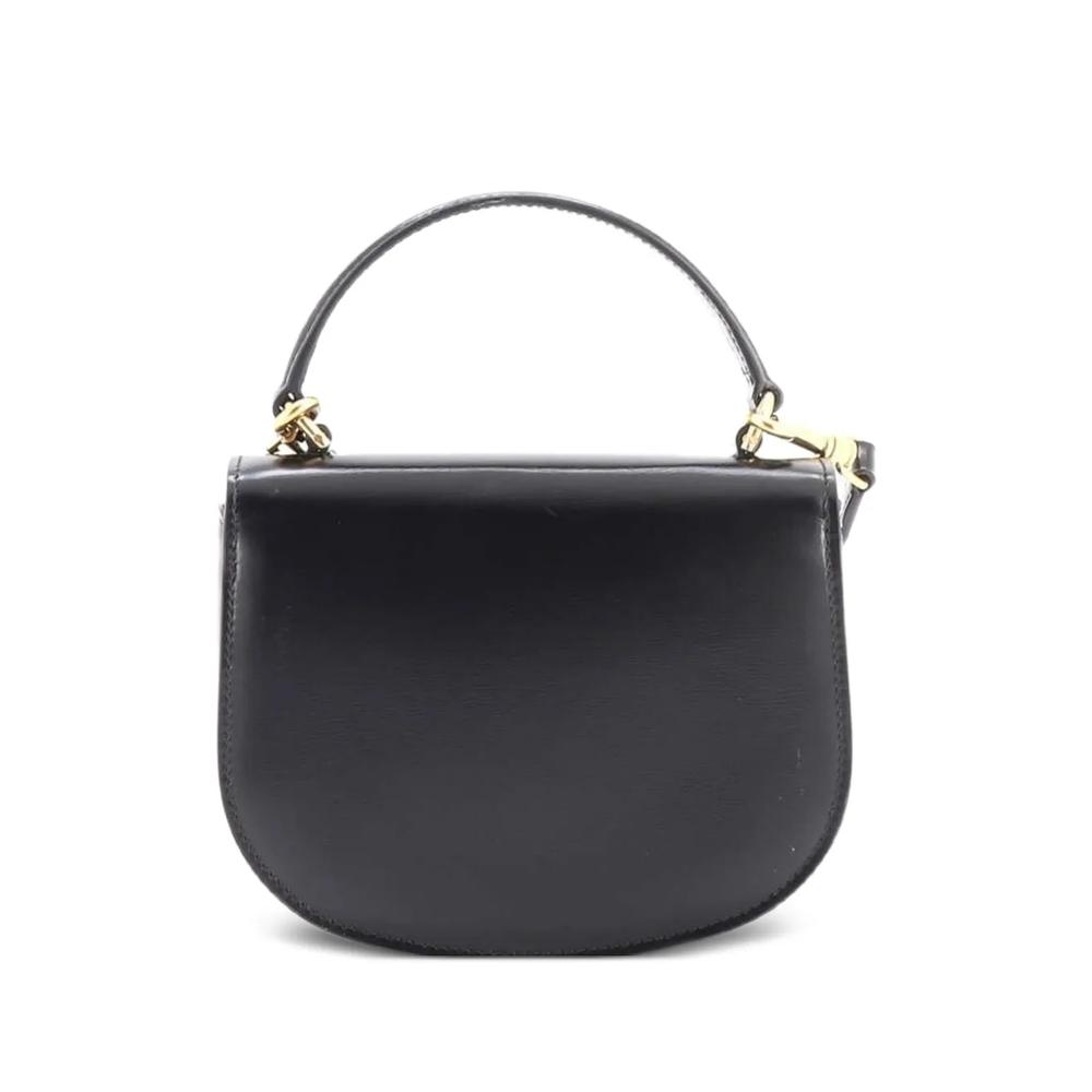 Мини сумка-сэтчел Triomphe Besace Clea Top Handle Flap 2