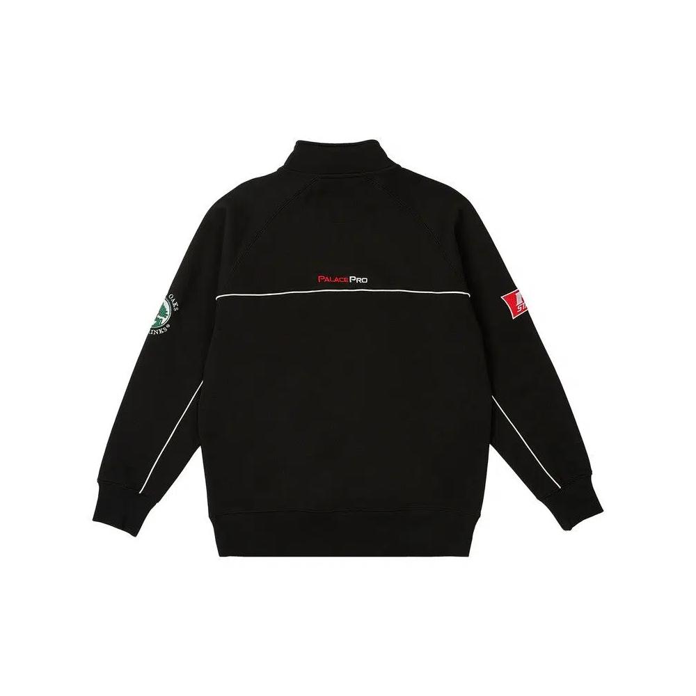 Полузастежки Palace Par 1/4 Zip Funnel «Черный» 2