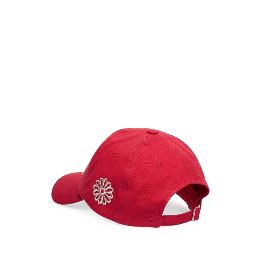 logo-embroidered cap 2
