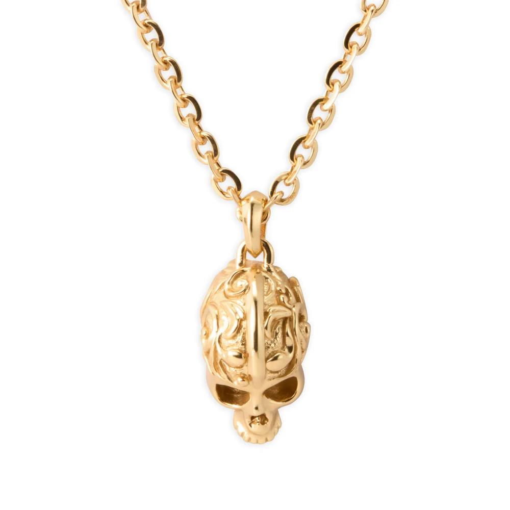 Колье с подвеской Skull 1