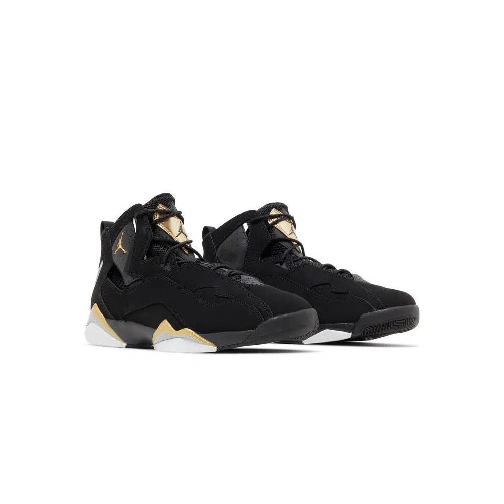 Кроссовки Air Jordan True Flight 'Black Metallic Gold' 8