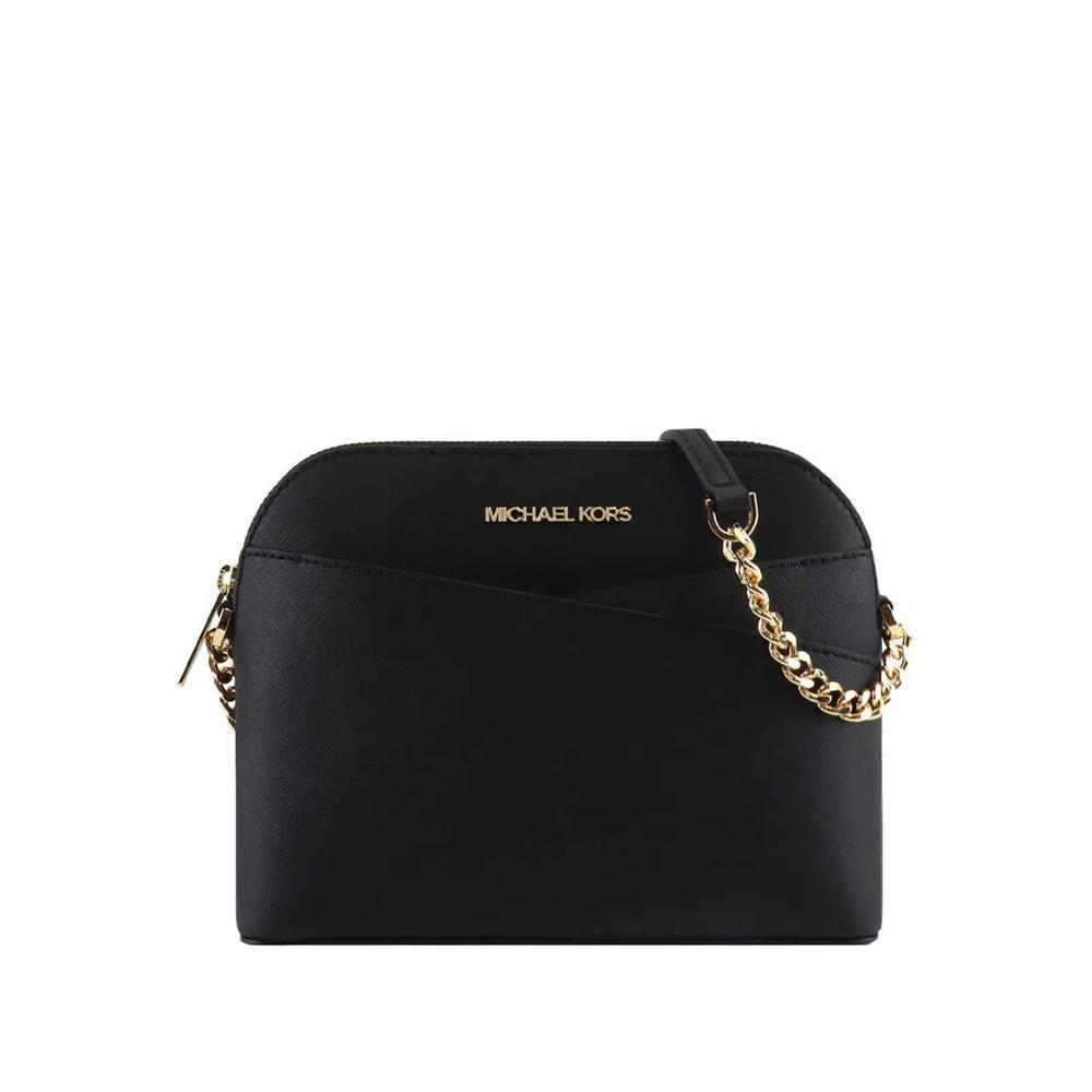 Jet Set Travel Medium Dome Crossbody Bag - Черный 1