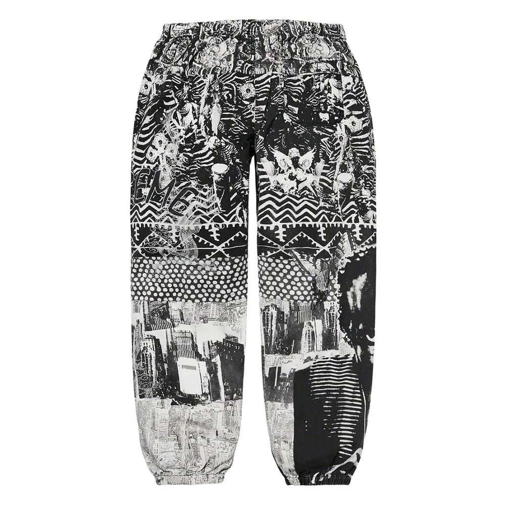 Брюки Miles Davis с принтом 2