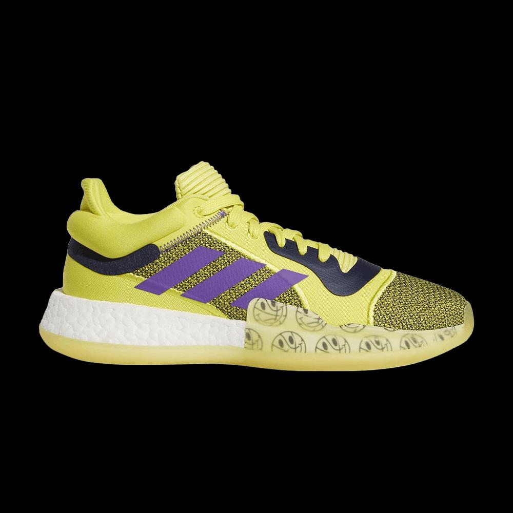 Кроссовки Adidas Marquee Boost Low 'Yellow' 1