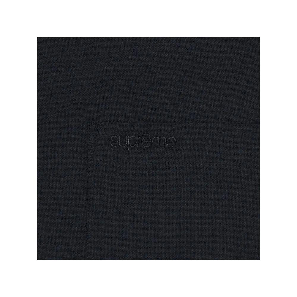 Рубашки на пуговицах Supreme Loose Fit Oxford Shirt 'Черный' 2