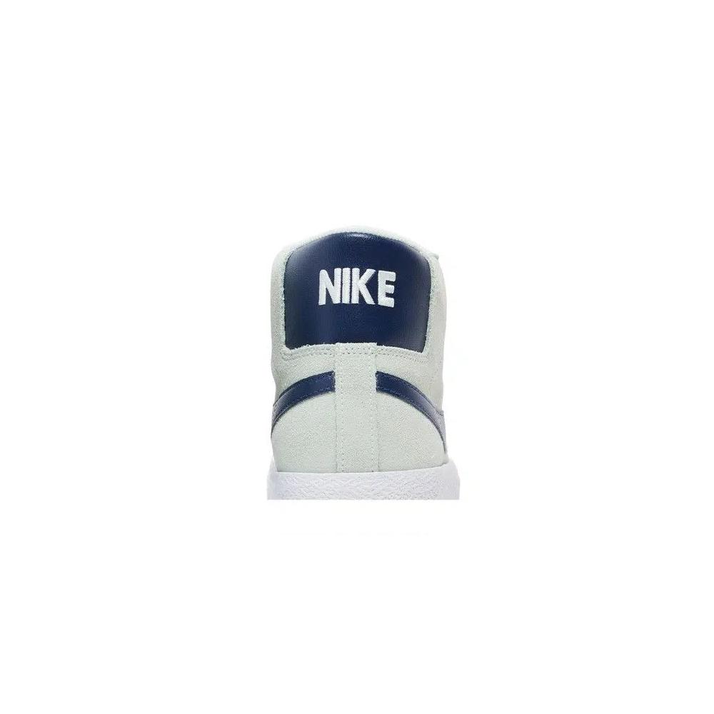 Кроссовки Nike Zoom Blazer Mid SB 'Barely Green Navy' 7