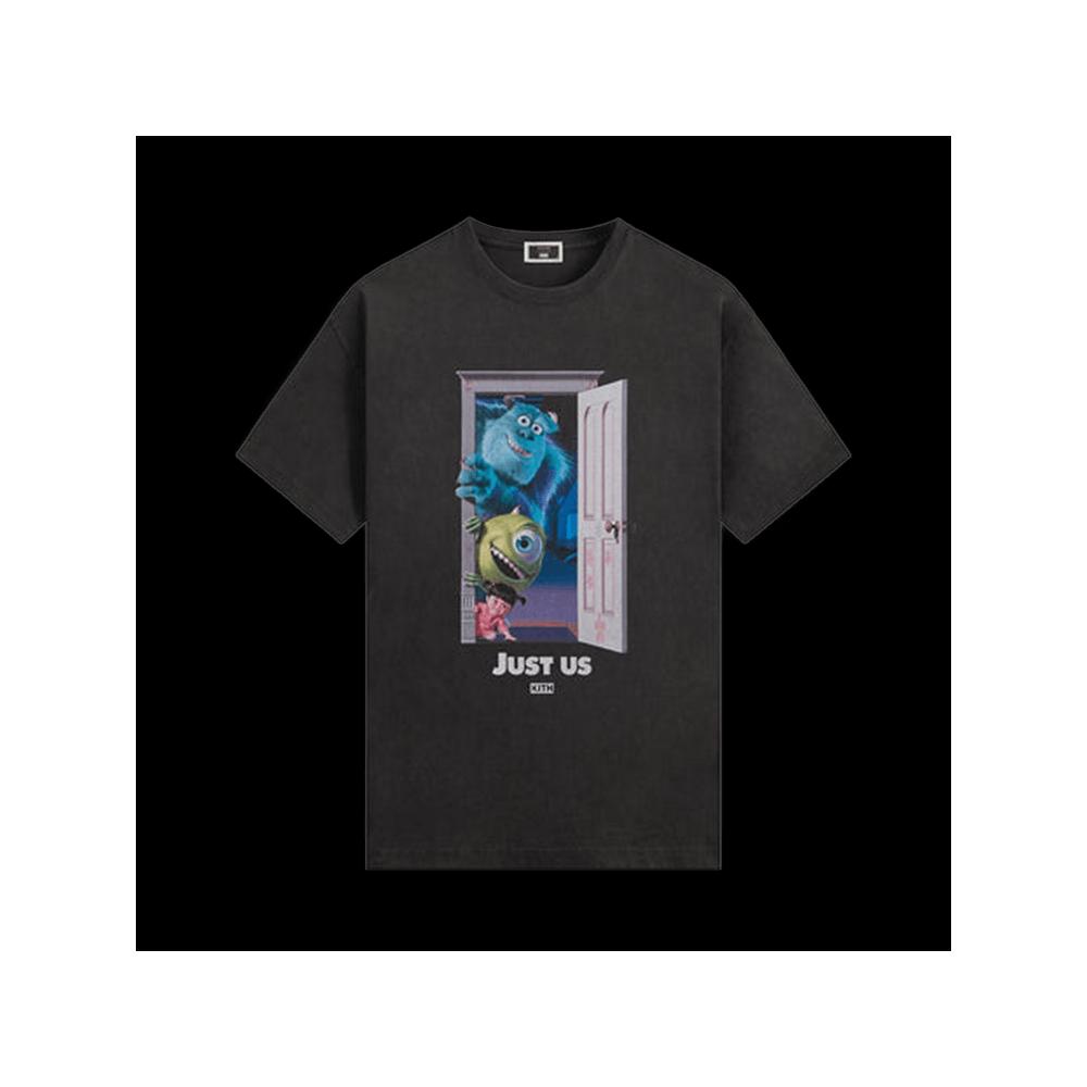 Футболки Kith x Disney For Pixar Monsters Inc. Just Us Tee 'Черный' 1