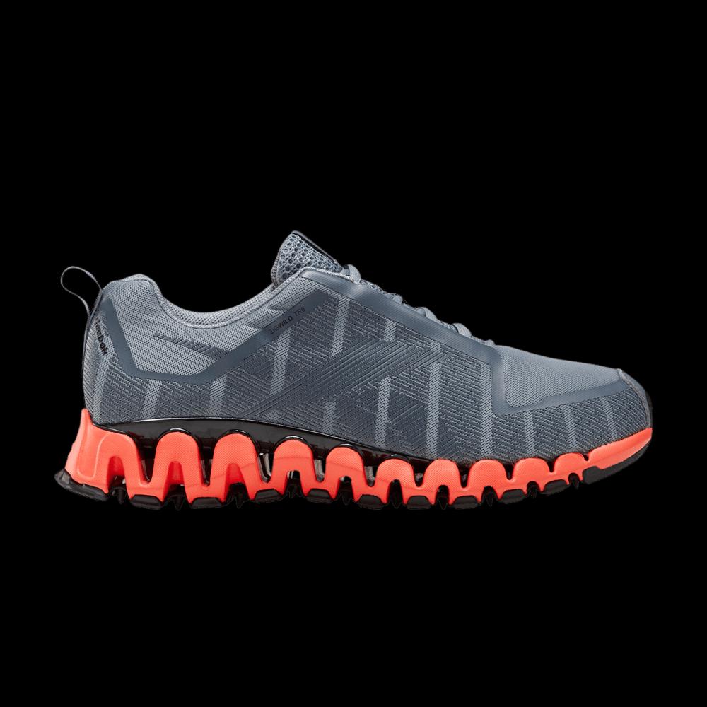 Кроссовки Reebok ZigWild Trail 6 'Cold Grey Vivid Orange' 1