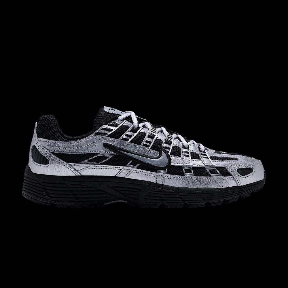 Кроссовки Nike Wmns P-6000 'Black Metallic Silver Stealth' 1