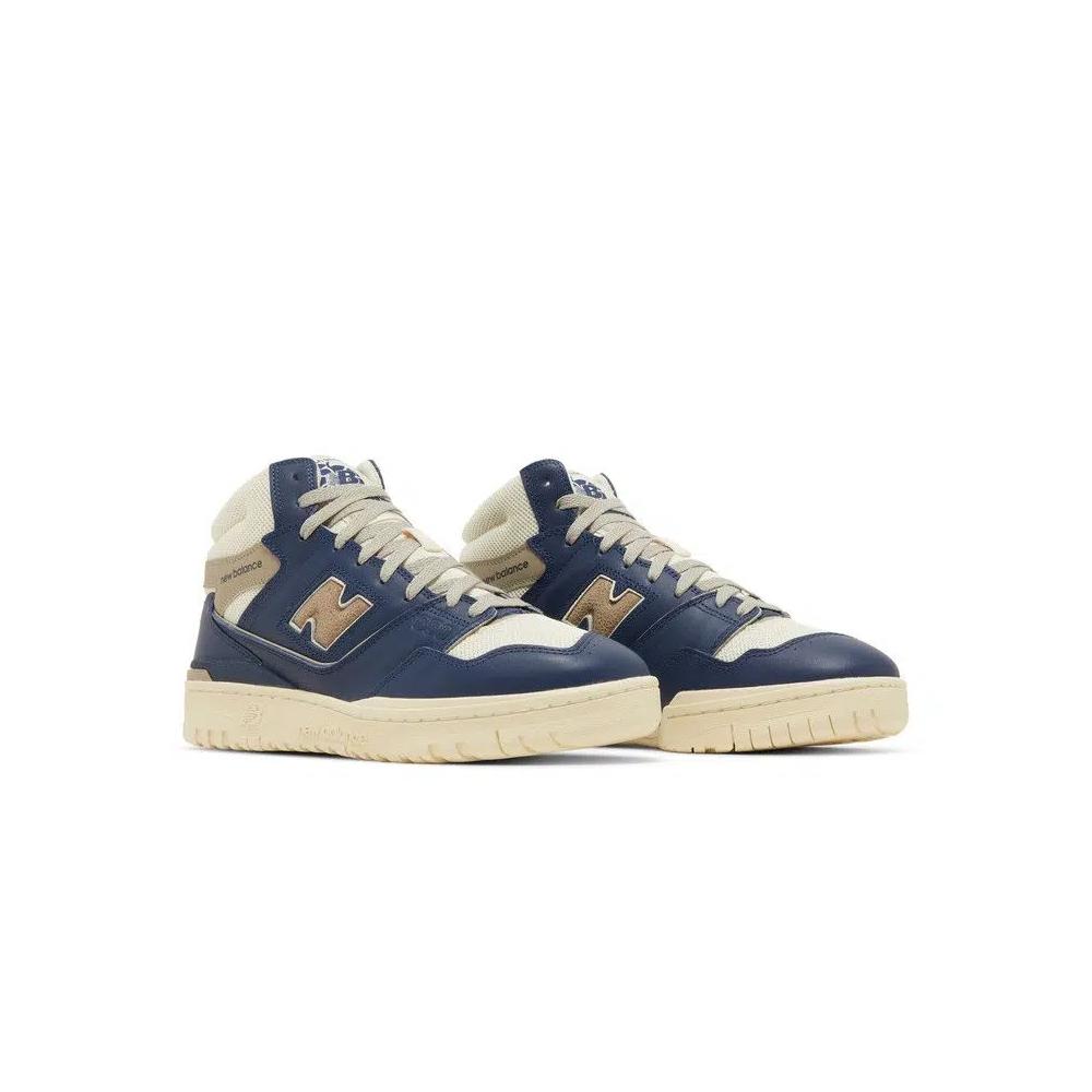Кроссовки Aimé Leon Dore x New Balance 650R 'Navy Grey' 8