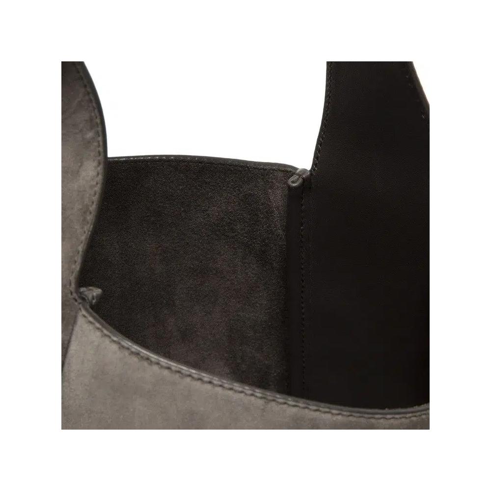 Сумки через плечо Saint Laurent Le 5A7 Small Suede 'Urban Chic' 3