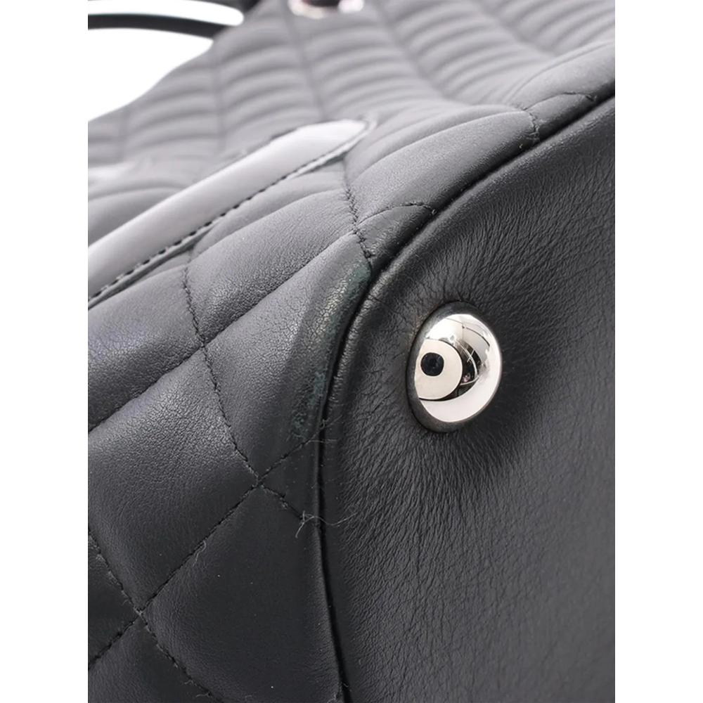 Сумка-тоут Large Lambskin Cambon Ligne (2011 год) 2