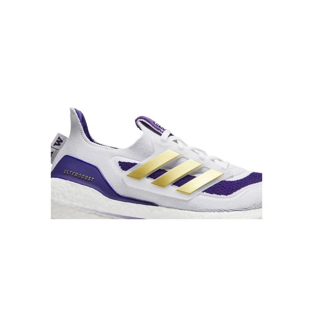 Кроссовки adidas UltraBoost 21 'NCAA Pack - Washington' 2