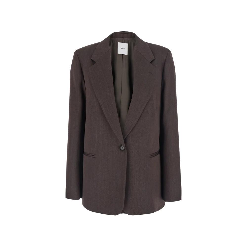 single-breasted blazer 1