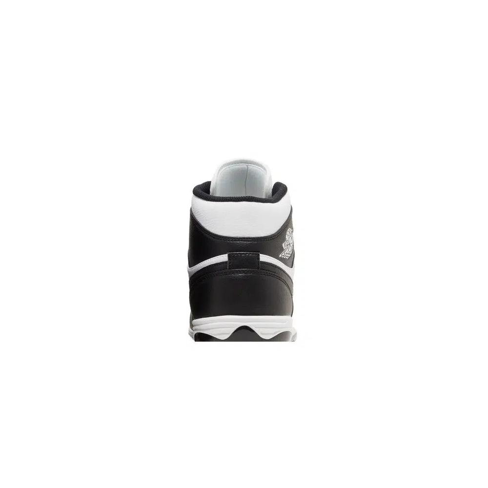 Бутсы Air Jordan 1 Mid TD Cleat 'Black White' 2023 7