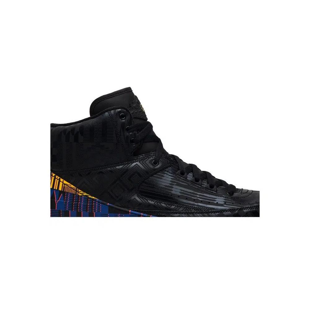 Кроссовки Air Jordan 2 Retro 'Black History Month' 2019 2