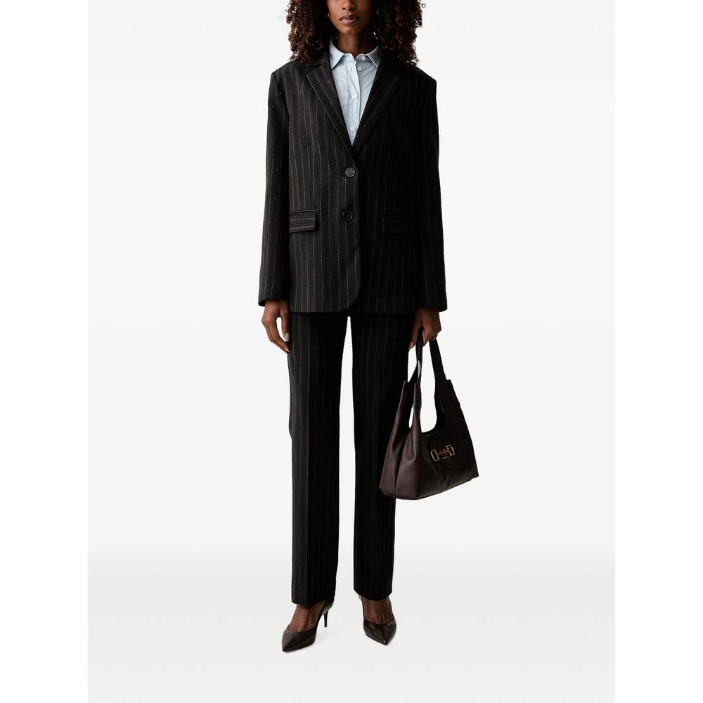 pinstripe sequin-embellished trousers 2
