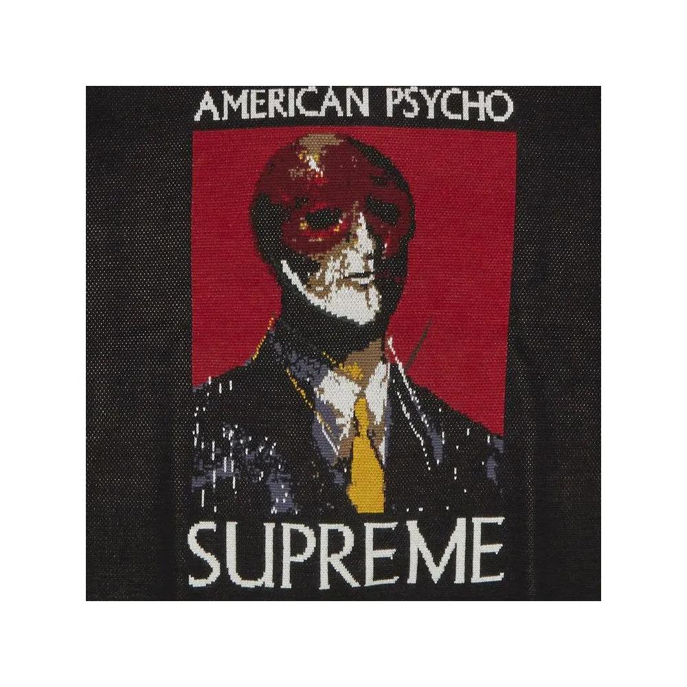 Свитера Supreme American Psycho Sweater 'Черный' 3