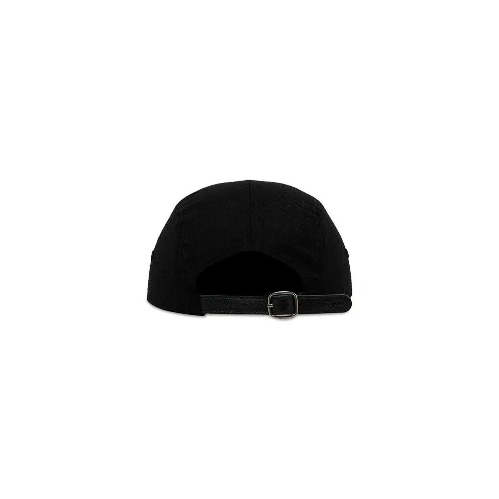 Кепки Supreme Lochcarron Camp Cap «Чёрный» 4