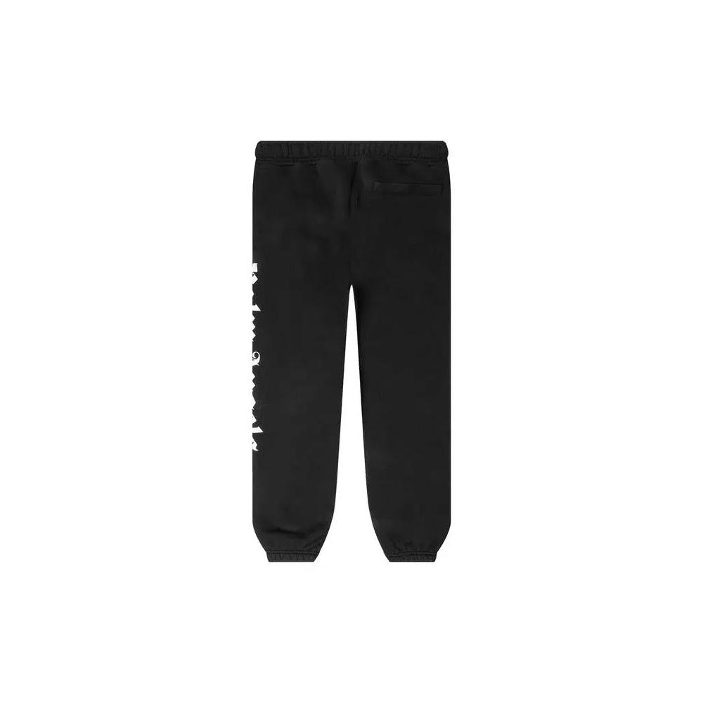 Palm Angels Side Logo Спортивные штаны 'Черный/Белый' 2