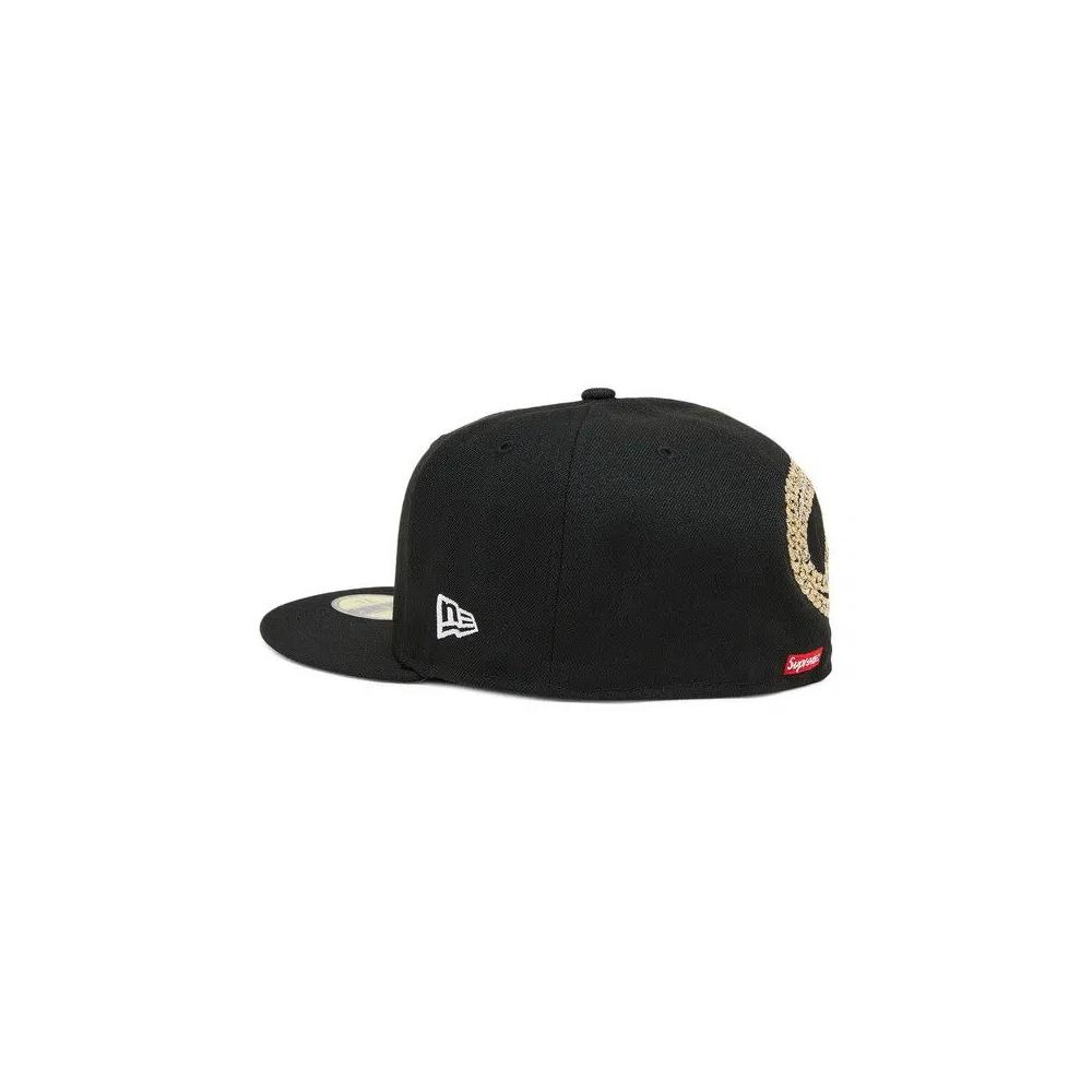 Бейсболки Supreme Jesus Piece S Logo New Era 'Black' 3