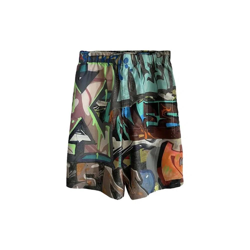 Off-White Neen Allover Lounge Shorts 'Мультиколор' 1