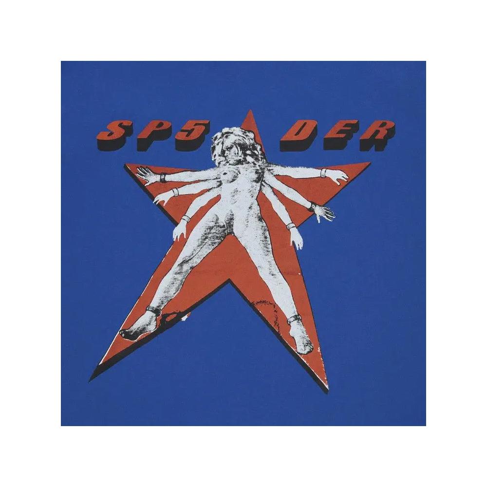 Футболки Sp5der Star Girl Tee 'Blue' 3